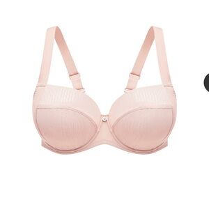Elegant Blush Pink Bra